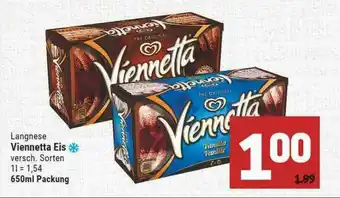 Marktkauf Langnese Viennetta Eis Angebot