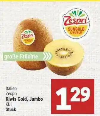 Marktkauf Italien Zespri Kiwis Gold Jumbo Angebot