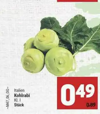 Marktkauf Italien Hohlrabi Angebot