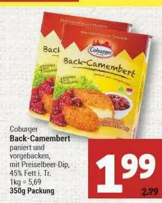 Marktkauf Coburger Back-camembert Angebot