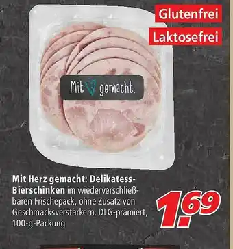 Marktkauf Mit Herz Gemacht: Delikatess-bierschinken Angebot