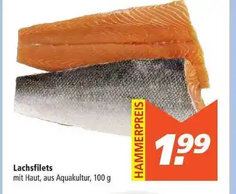 Marktkauf Lachsfilets Angebot