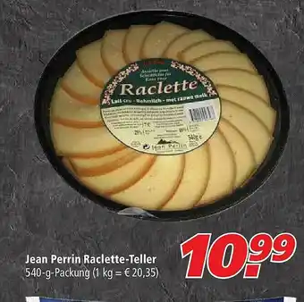 Marktkauf Jean Perrin Raclette-teller Angebot