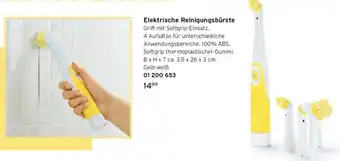 Tchibo Elektrische Reinigungsbürste Angebot