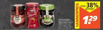 Marktkauf Schwartau Konfitüre Extra Bio Konfitüre Auch Weniger Zucker Samt Oder Gelee Angebot