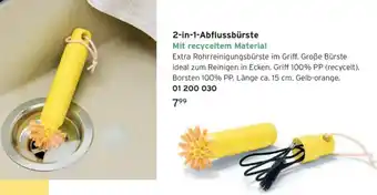 Tchibo 2-in-1-Abflussbürste Angebot