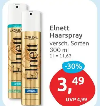 Budni L'oreal paris elnett haarspray Angebot