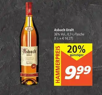 Marktkauf Asbach Uralt Angebot