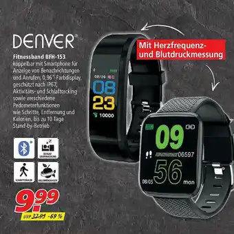 Marktkauf Denver Fitnessband Bfh-153 Angebot