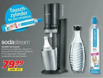 Marktkauf Sodastream Sprudler-set Crystal Angebot