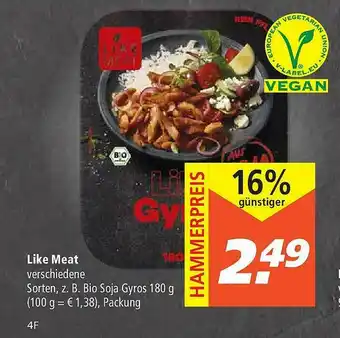 Marktkauf Like Meat Angebot