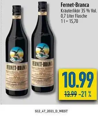 diska Fernet-branca Angebot