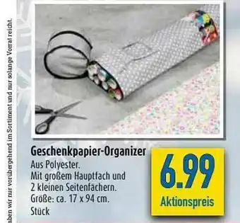 diska Geschenkpapier-organizer Angebot