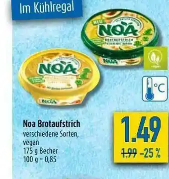 diska Noa Brotaufstrich Angebot