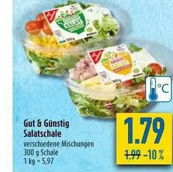 diska Gut & Günstig Salatschale Angebot