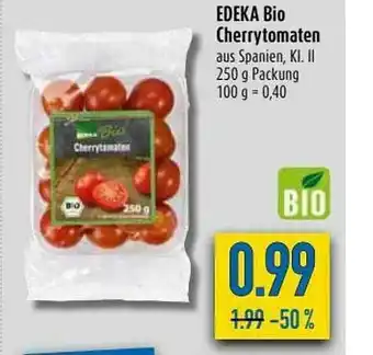 diska Edeka Bio Cherrytomaten Angebot