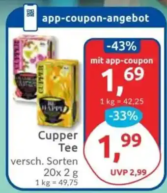 Budni Cupper Tee Angebot