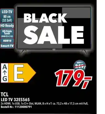 dodenhof Tcl Led Tv 32es565 Angebot