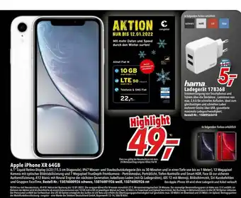 dodenhof Apple Iphoen Xr 64gb Angebot