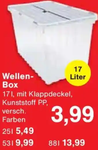 Jawoll Wellen- Box Angebot