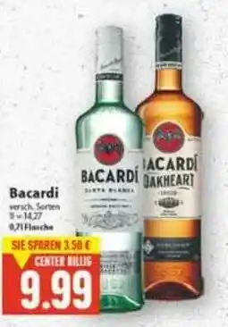 E-Center Bacardi Angebot