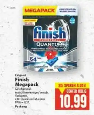 E-Center Finish Megapack Angebot