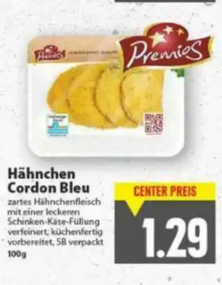 E-Center Hähnchen Cordon Bleu Angebot