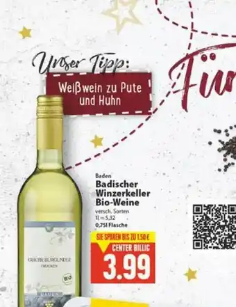 E-Center Badischer Winzerkeller Bio-weine Angebot