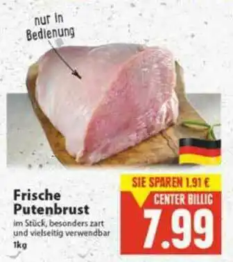 E-Center Frische Putenbrust Angebot