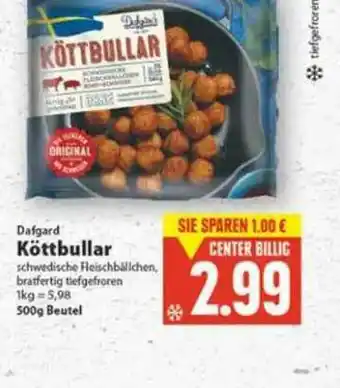 E-Center Dafgard Köttbullar Angebot