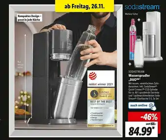 Lidl Sodastream Wassersprudler „duo” Angebot