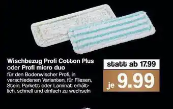 Famila Nord Ost Wischbezug Profi Cotton Plus Oder Profi Micro Duo Angebot