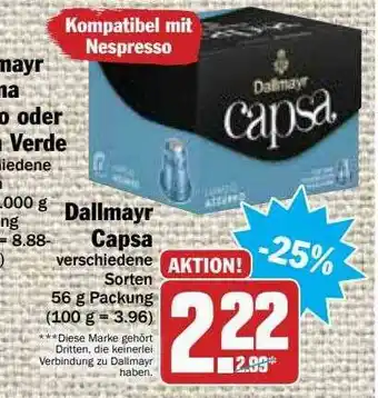 Hit Dallmayr Capsa Angebot