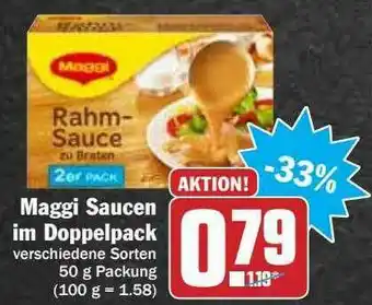 Hit Maggi Saucen Im Doppelpack Angebot