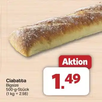 Famila Nord West Ciabatta Angebot