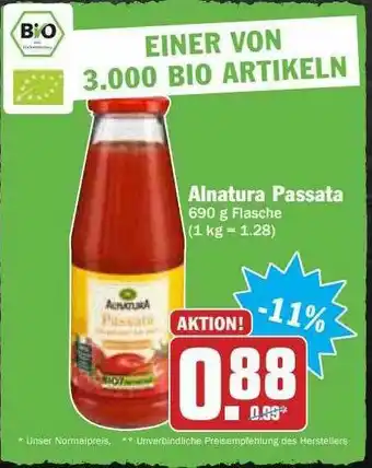 Hit Alnatura Passata Angebot