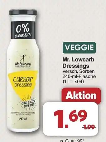 Famila Nord West Mr. Lowcarb Dressings Angebot