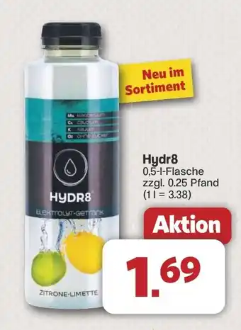 Famila Nord West Hydr8 Angebot