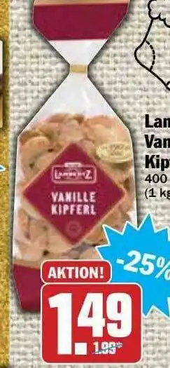 Hit Vanille Kipferle Angebot