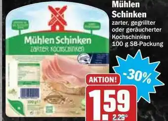 Hit Rügenwalder Mühle Mühlen Schinken Angebot