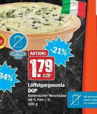 Hit Löffelgorgonzola Dop Angebot