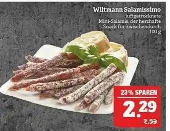 Marktkauf Wiltmann Salamissimo Angebot