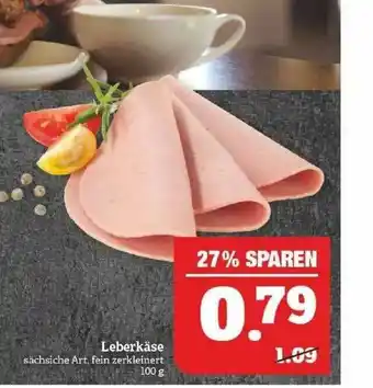 Marktkauf Leberkäse Angebot