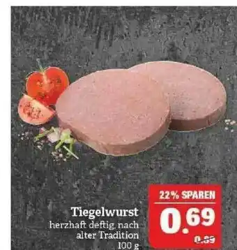 Marktkauf Tiegelwurst Angebot