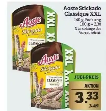 Marktkauf Aoste Stickado Classique Xxl Angebot