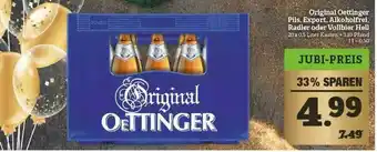 Marktkauf Original Oettinger Pils Export Alkoholfrei Radler Oder Vollbier Hell Angebot