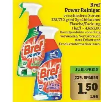 Marktkauf Bref Power Reiniger Angebot