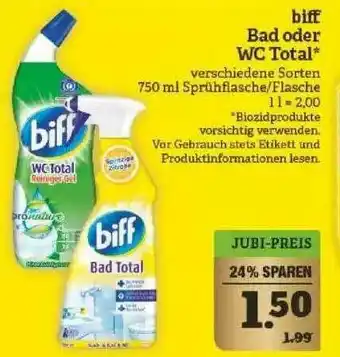 Marktkauf Biff Bad Oder Wc Total Angebot