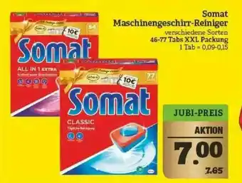 Marktkauf Somat Maschinengeschirr-reiniger Angebot