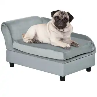 Netto Marken-Discount PawHut Hundesofa hellblau 76 x 45 x 41,5 cm (BxTxH) Angebot